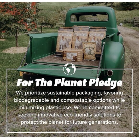 10~ Eaton Pet and Pasture,Premium Laying Hen Nesting Pads, Grown and Sustainably - Picture 6 of 7